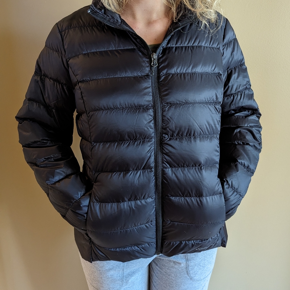 Eddie Bauer down coat